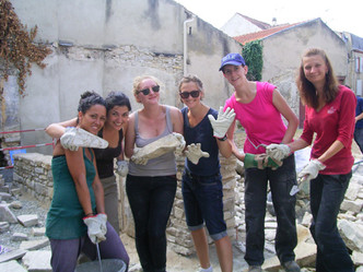 Chantier International jeunes