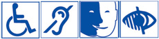 Labels handicap