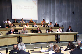 Session extraordinaire 24 septembre