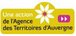 Logo Action Agence des Territoires d'Auvergne