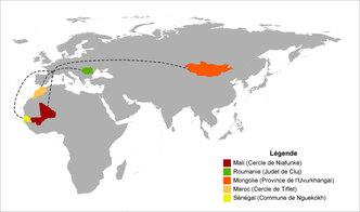  Mappemonde