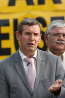 Intervention président