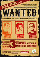 Affiche WANTED