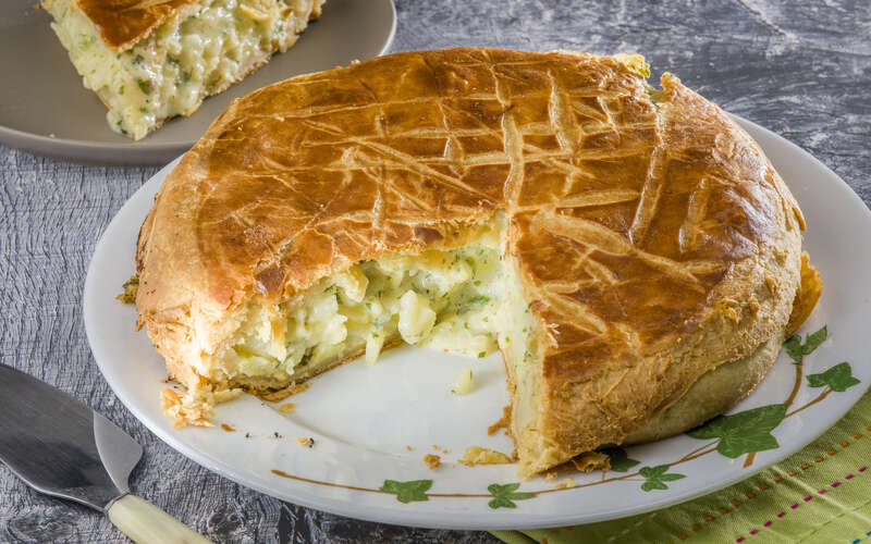 Pate aux pommes de terre (Afficher en grand)