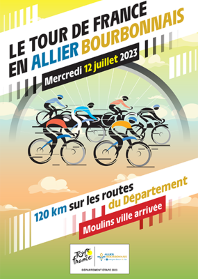 affiche du tour de france