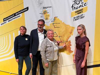 L’Allier accueillera pour la première fois le Tour de France Femmes en août 2027