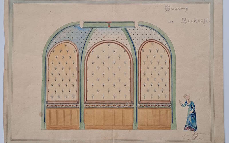 Le fonds du décorateur moulinois