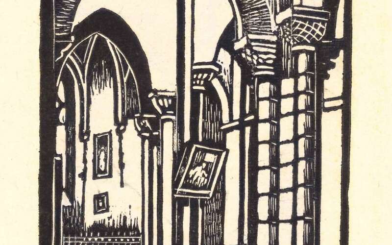 Souvigny par Louis Houot