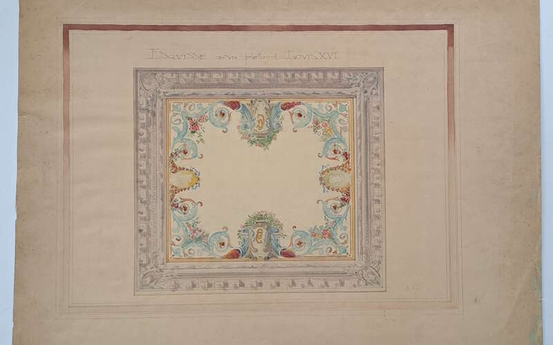 Le fonds du décorateur moulinois