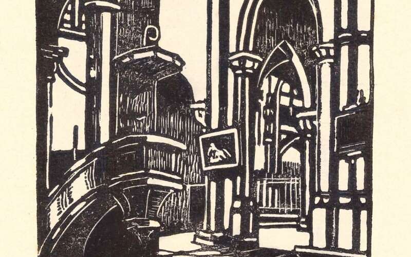 Souvigny par Louis Houot