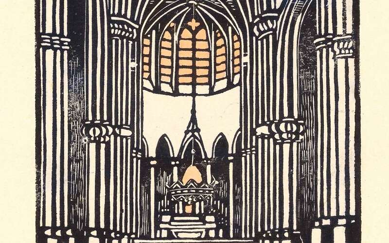 Souvigny par Louis Houot