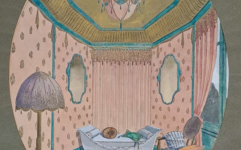 Le fonds du décorateur moulinois
